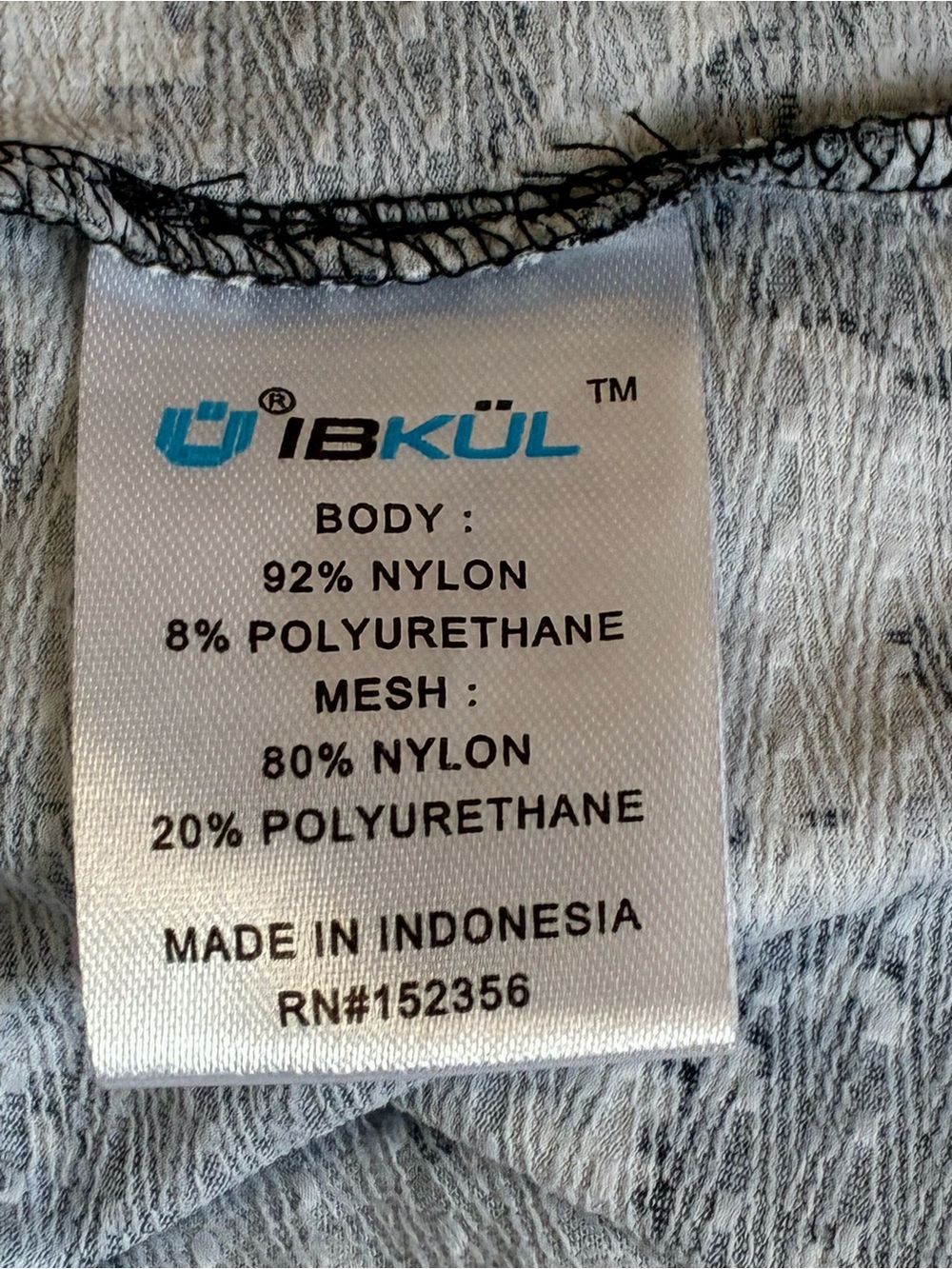IBKUL UPF 50 Polo Women’s Medium Long Sleeve 1/4 Zip Cool Feel Mesh Panels Gray - Picture 5 of 9